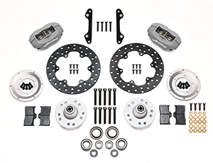 Wilwood Disc Brakes - Front Brake Kit Description